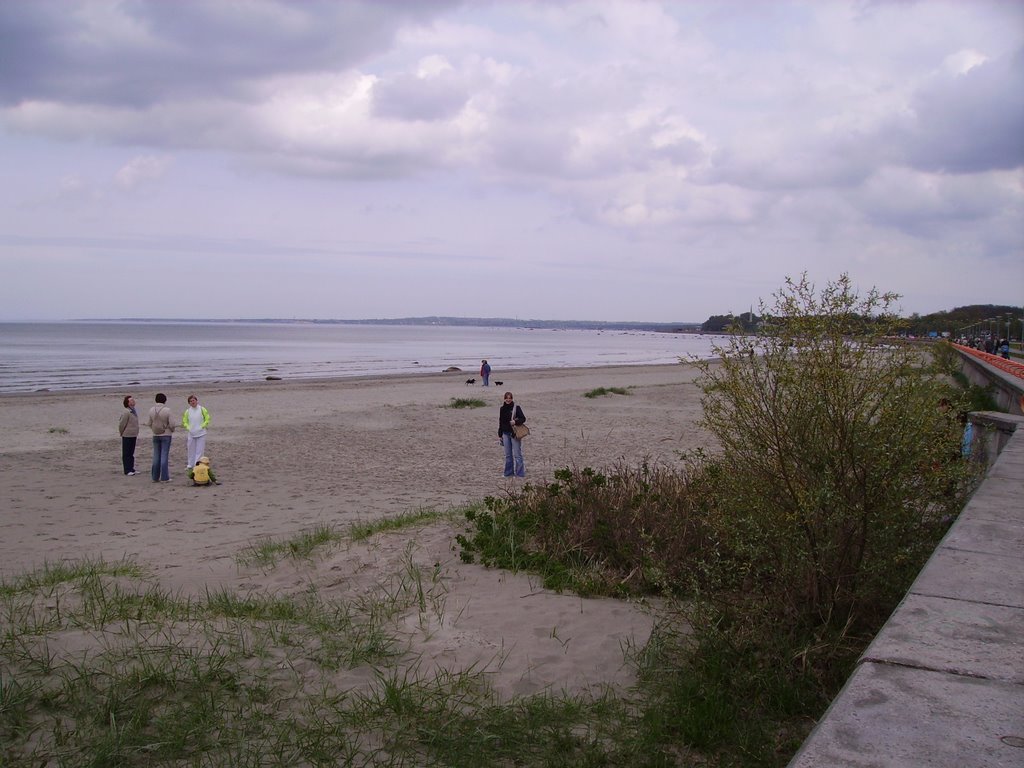 Playa en Tallinn by pablopg