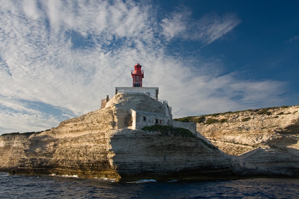 Bonifacio Lighthouse by Hubert J