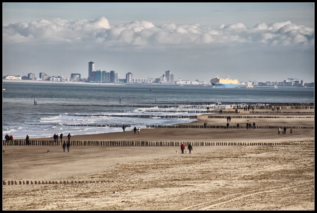 Vlissingen by pillboxs