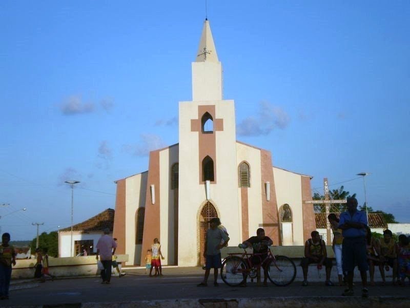 Igreja Santo Antonio, padroeiro de Buriti Bravo by Nc Krywvtz Nonato Campelo