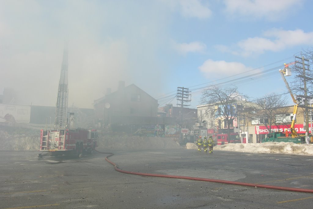 Smoke from the fire by bob whalen