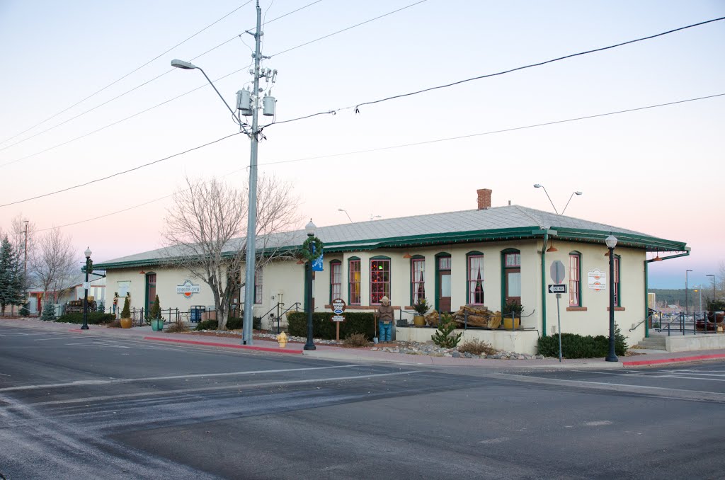 Santa Fe Depot by wmr36104