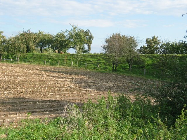 Bahndamm von 1842 nahe Windischleuba by bahnhof-altenburg