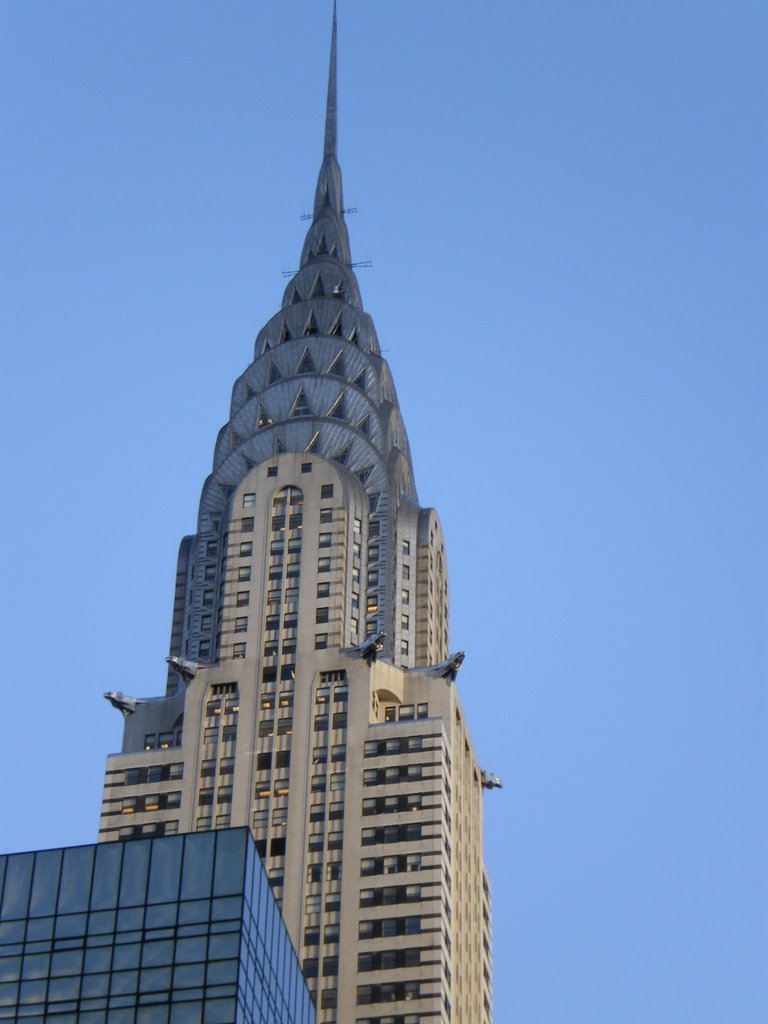 Chrysler Building 1 by Gareth.Stadden