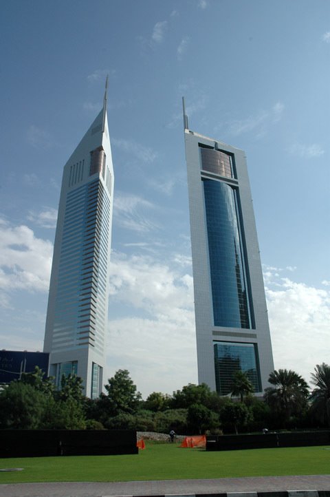 Emirrates Towers by Tohidul Islam