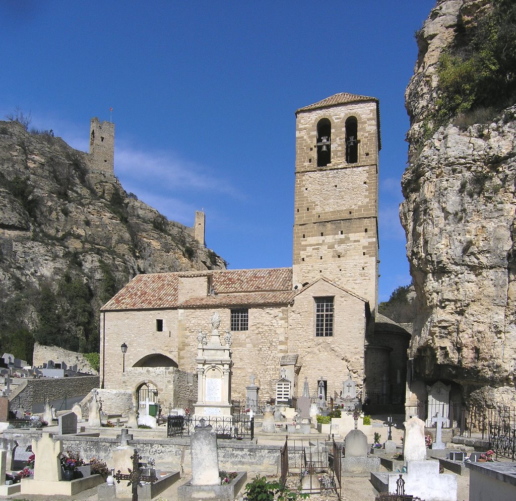 Mornas, la Chapelle de Val Romigier. by mady77