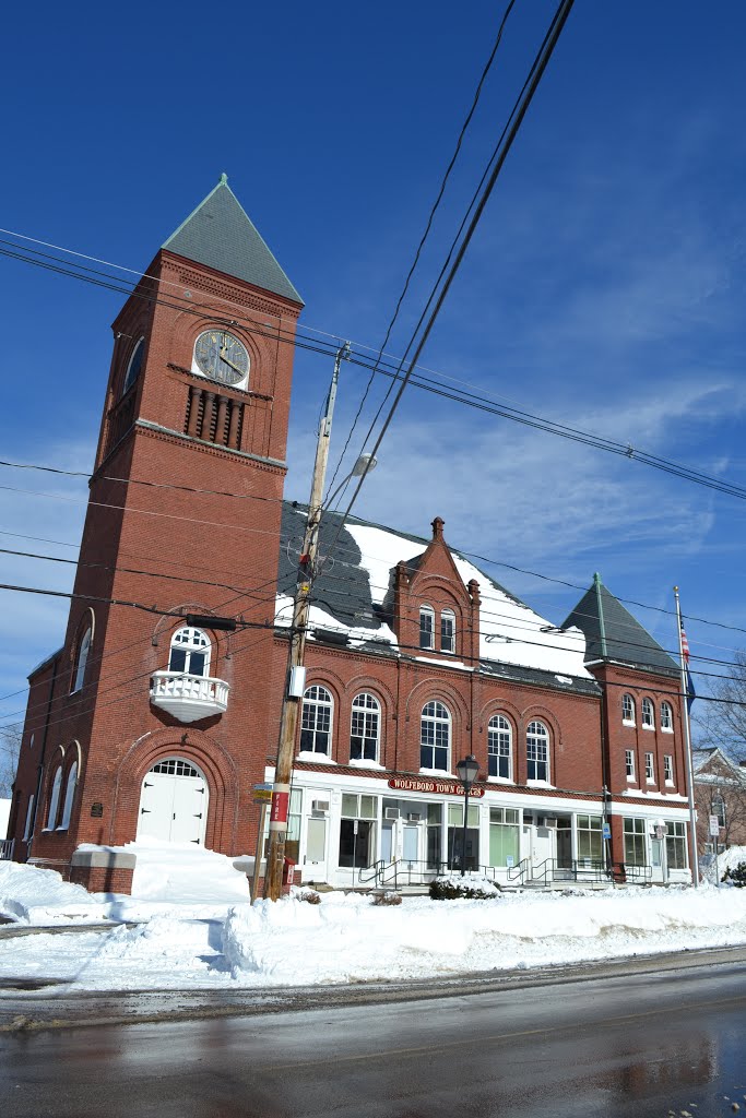 Town hall. by JBTHEMILKER