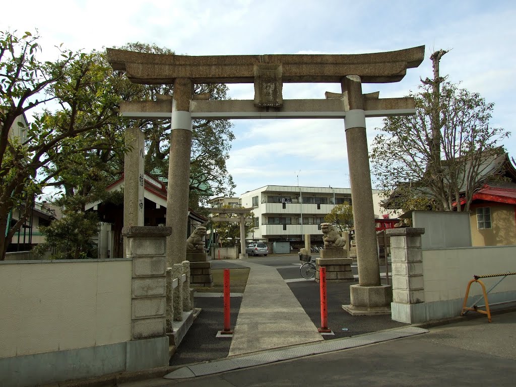 大島八幡神社 by jogunata