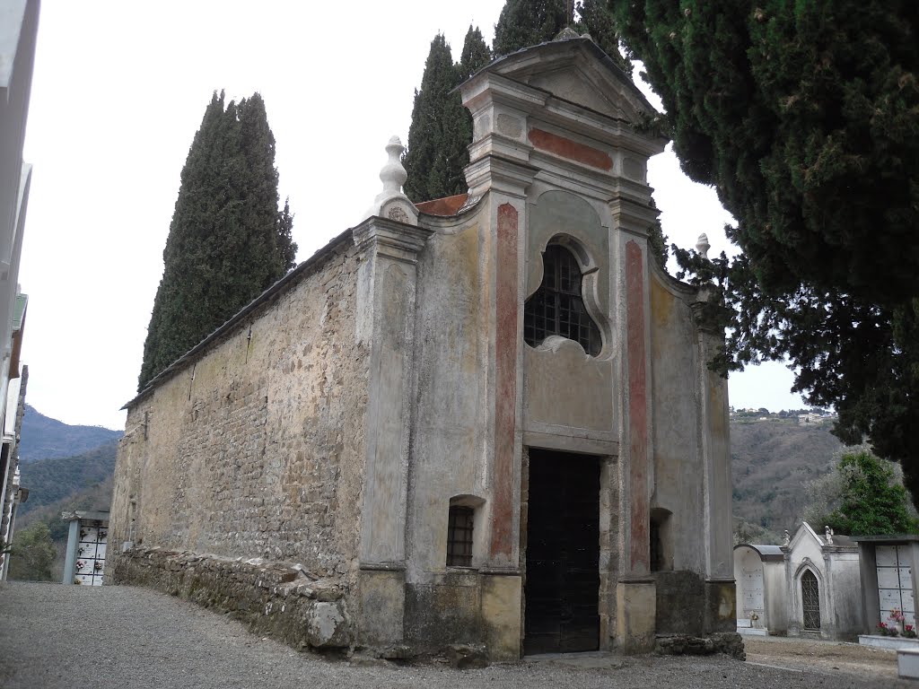 Chiesa di Sant'Antonio Abate, Apricale by Vaiale