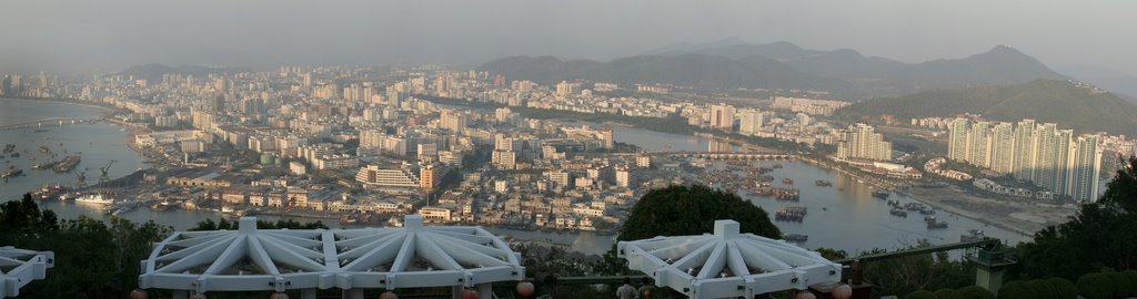 Panorama Sanya by Alex foto