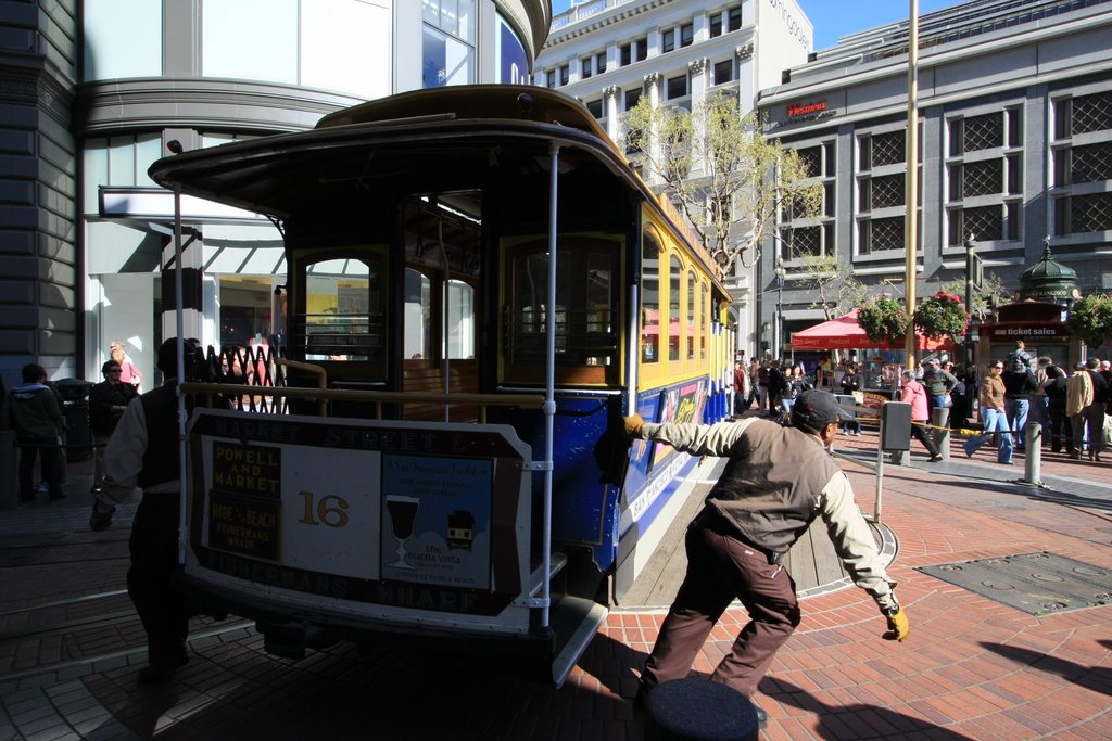 San Francisco Cable Car by eld0923