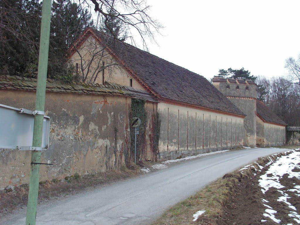 Austria (Österreich), Oberfladnitz bei Thannhausen, Schloß Thannhausen, SzG3 by szalay3