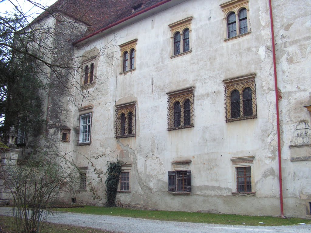 Austria (Österreich), Oberfladnitz bei Thannhausen, Schloß Thannhausen, SzG3 by szalay3