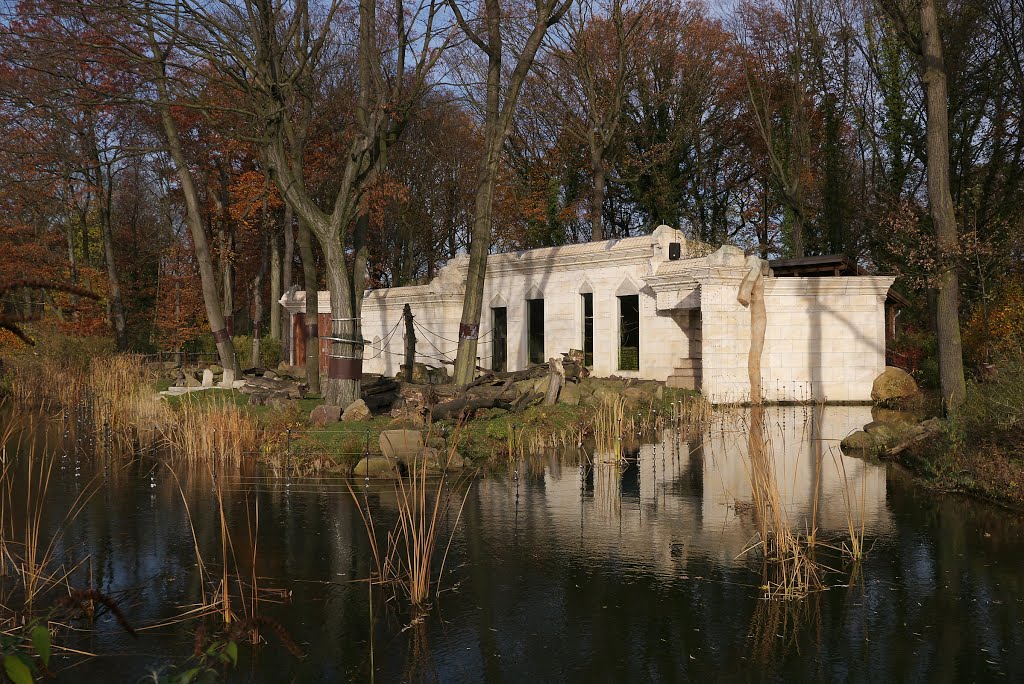 Affenhaus in der Zoom-Erlebniswelt by Alexkarl