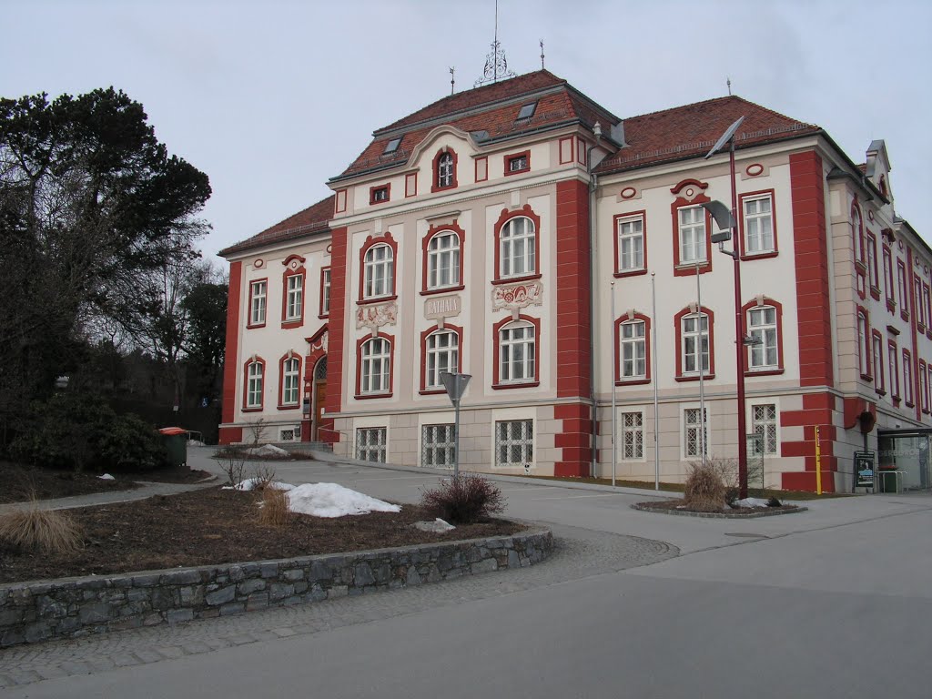 Austria (Österreich), Weiz, Rathaus (Városháza), SzG3 by szalay3