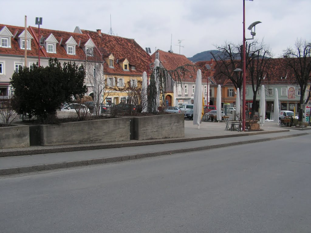 Austria (Österreich), Weiz, Hauptplatz (Főtér), SzG3 by szalay3