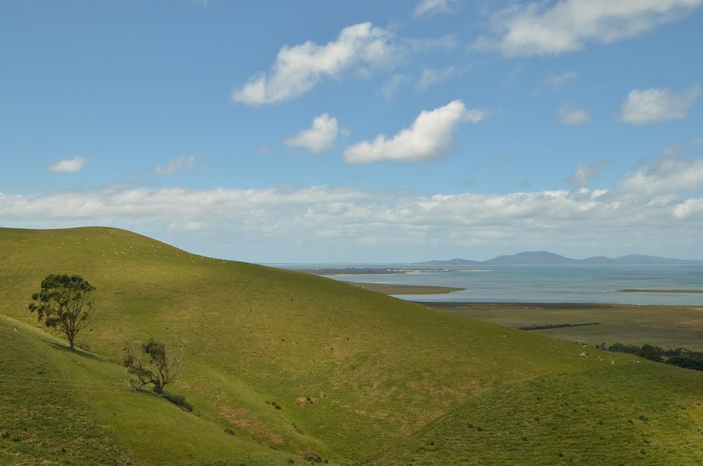 Silcock's Hill Lookout - Foster (Australie) by Naru Kenji