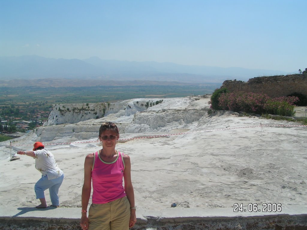 Pamukkale by bogusławG