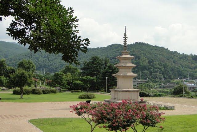 In Geongju National Museum by Petrosyan Leon