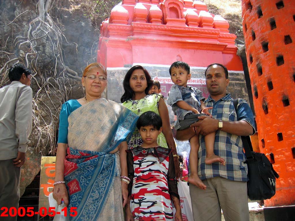 AT CHAMUNDA MANDIR by rdbansiya