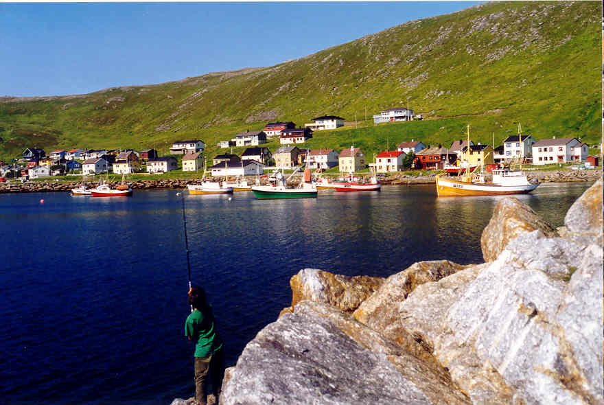 Wunderschönes Skarsvag, Sommer 1999 by schlueter