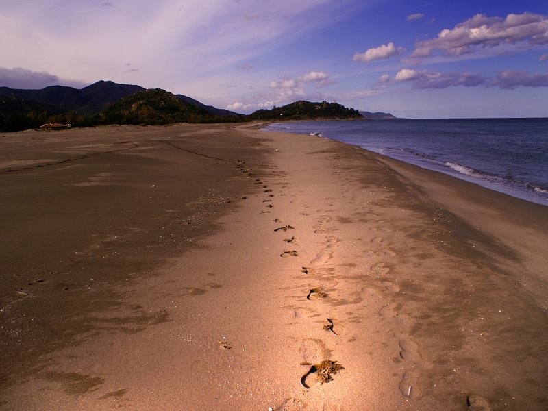 Σαρδηνία, Sardinien-Spiaggia Colostrai by ><((((º>  methysmena chromata<º))