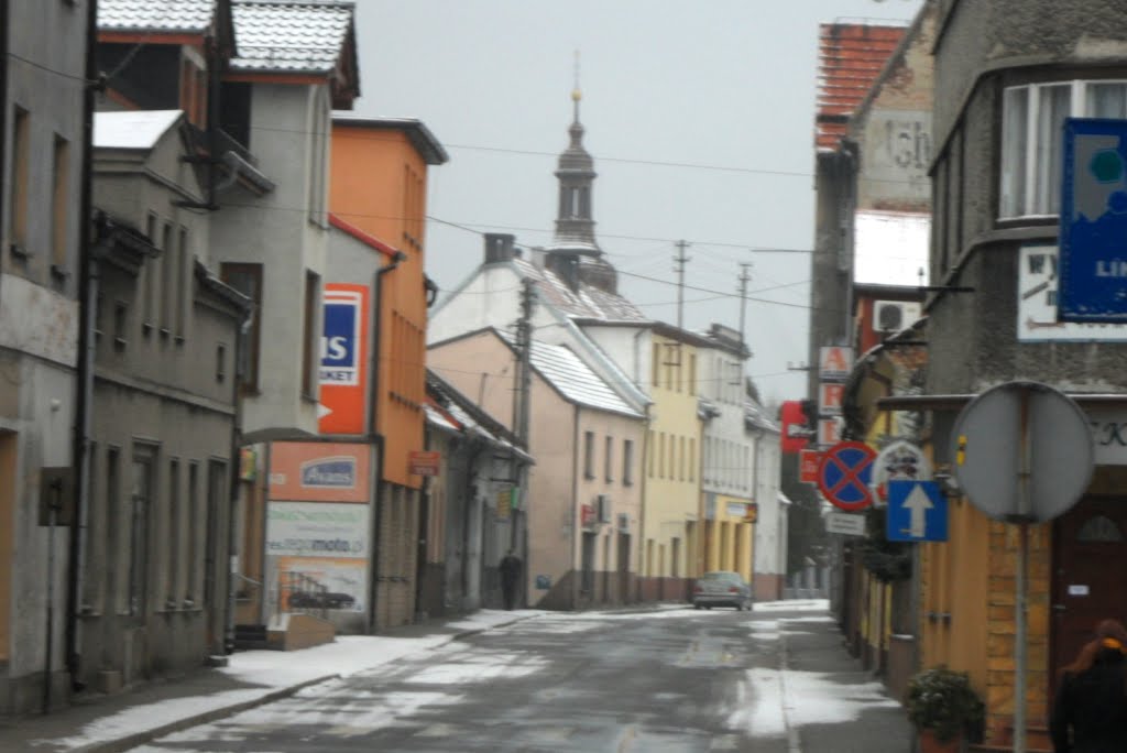 Dobrodzień Polska ul.księdza Gładysza by czernik.jerzy