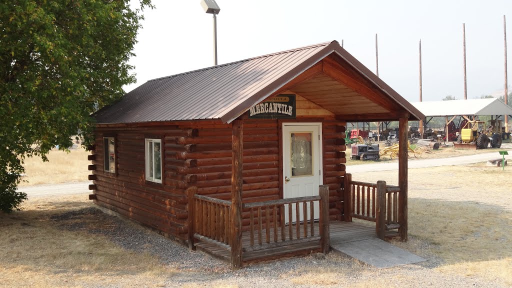 Fort Missoula Mercantile, Fort Missoula, MT by chfstew