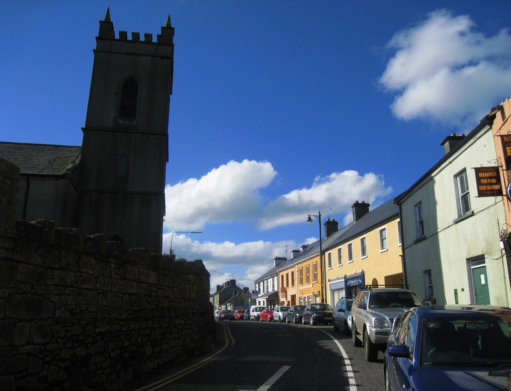 Foxford, Co. Mayo. by Andy Newman.