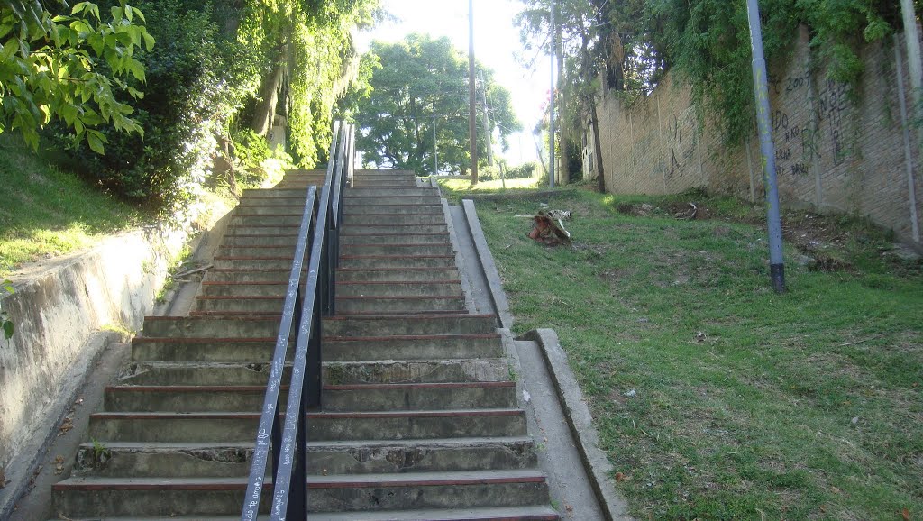 Rosario. Escalera por Vila. by gonza