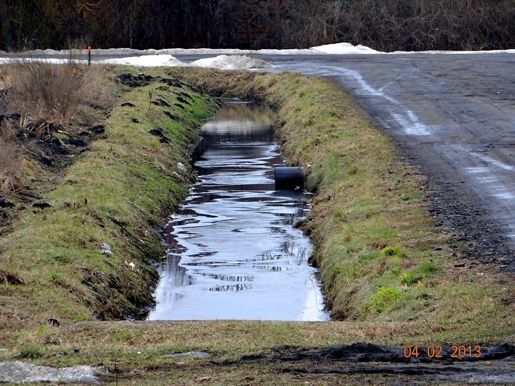 Irrigation ditch? by jacot69