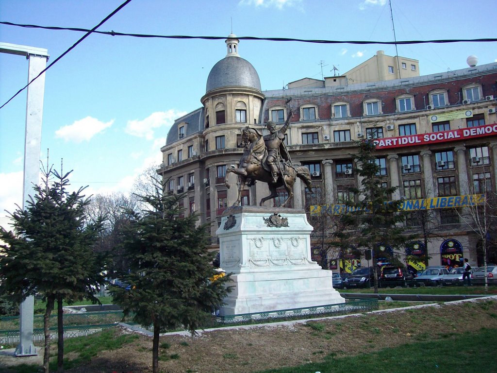 Michael the Brave Statue by Yovcho Stoyanov