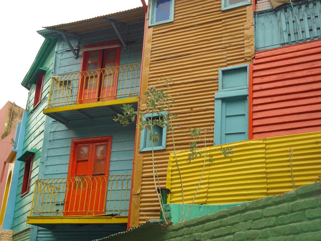 La Boca, Autonomous City of Buenos Aires, Argentina by born to run