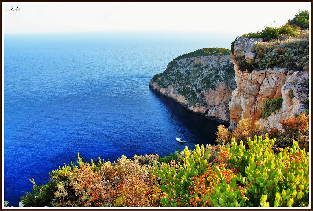 West coast ... (Zakynthos - Greece) by makis-GREECE ®