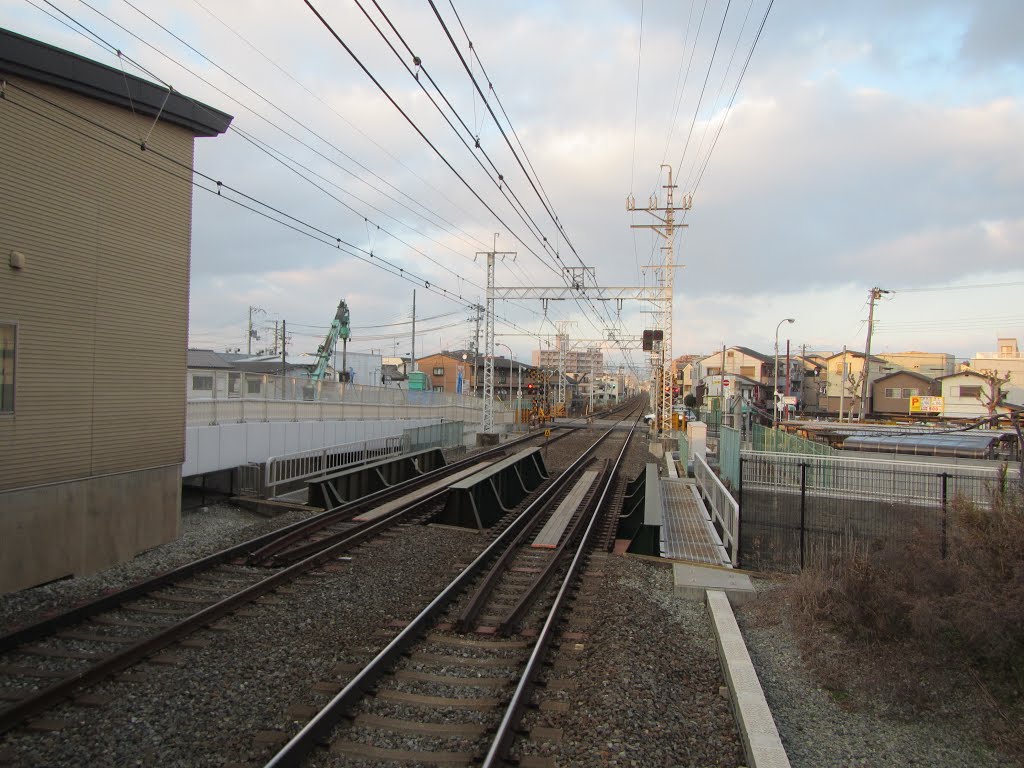 摂津市駅 by mariemon