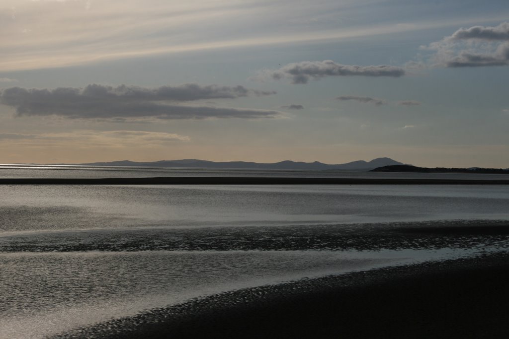 View towards Lleyn Peninsula from Lighthouse, Portmeirion by Philip Kearney