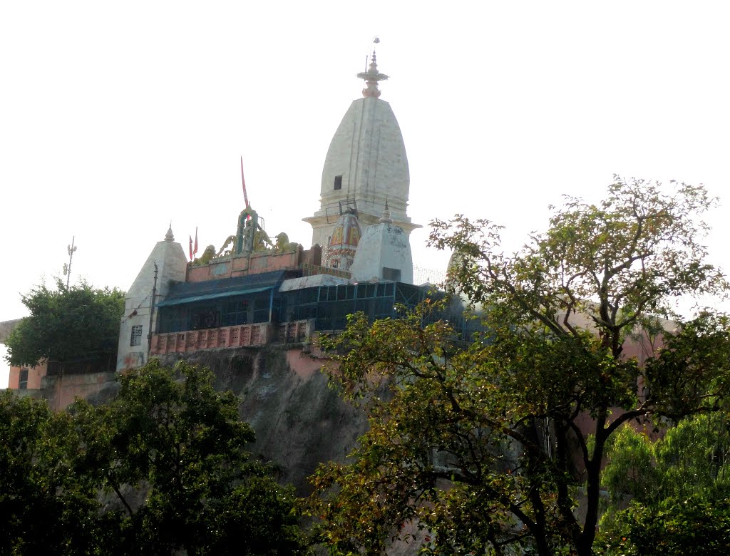 Mansa Devi Temple, Haridwar, India by Dr.V.S.Chouhan