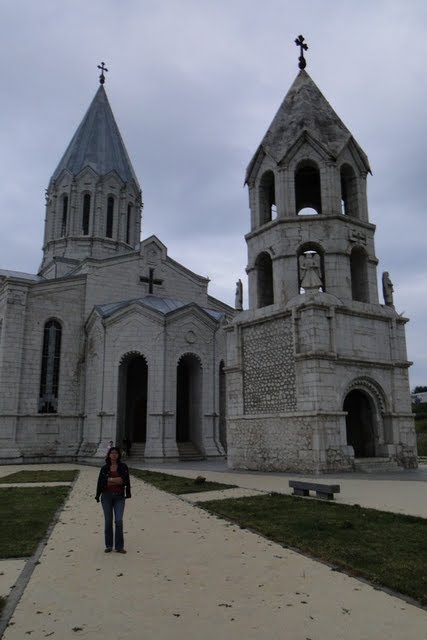 Shusha, Surb Gasantschetschotz Church by Petrosyan Leon