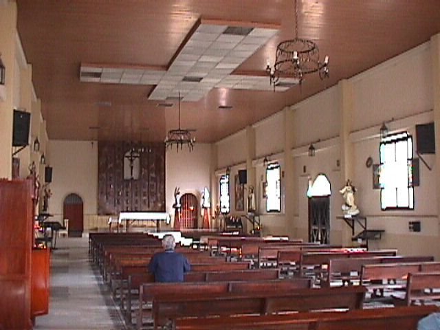 Iglesia Santa Teresita Interior by Pablo Andrés Naranjo…