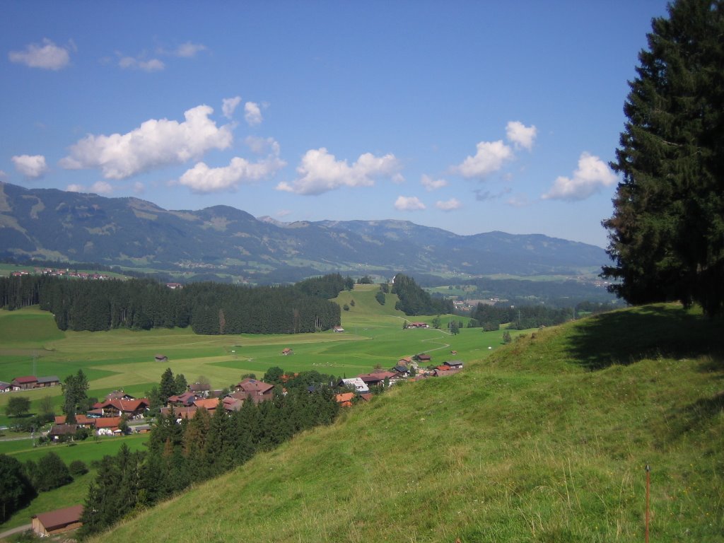 Blick auf Reichenbach by giggel