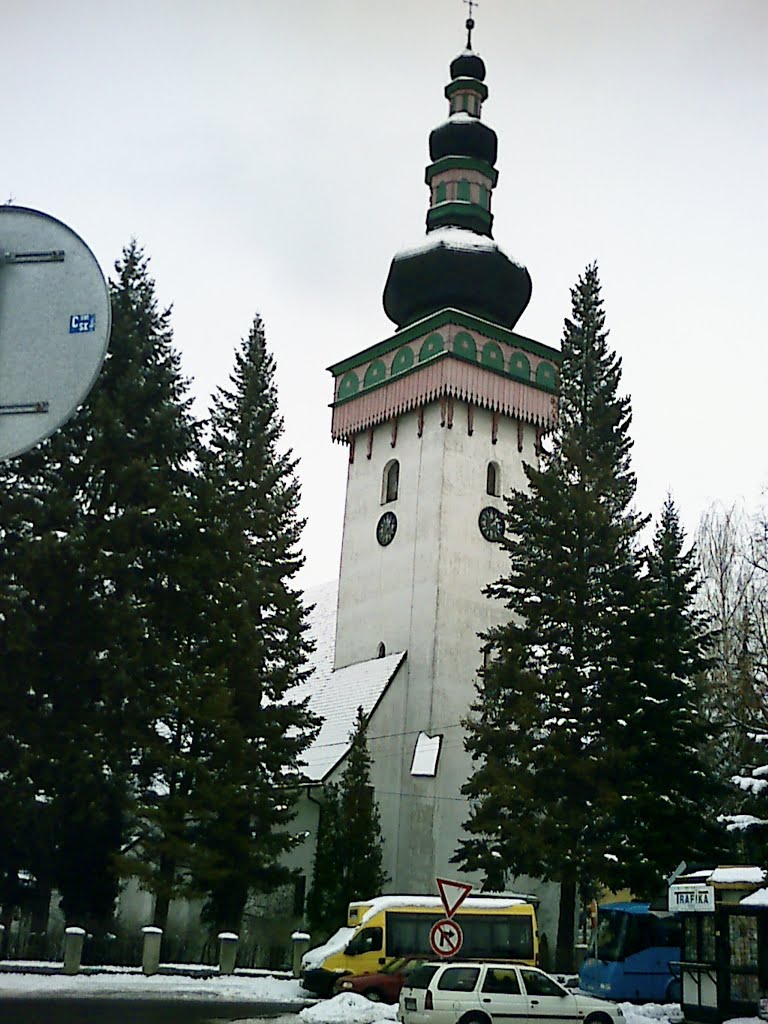 Kostol v Handlovej / Church Handlová by Denis Ondriškovič