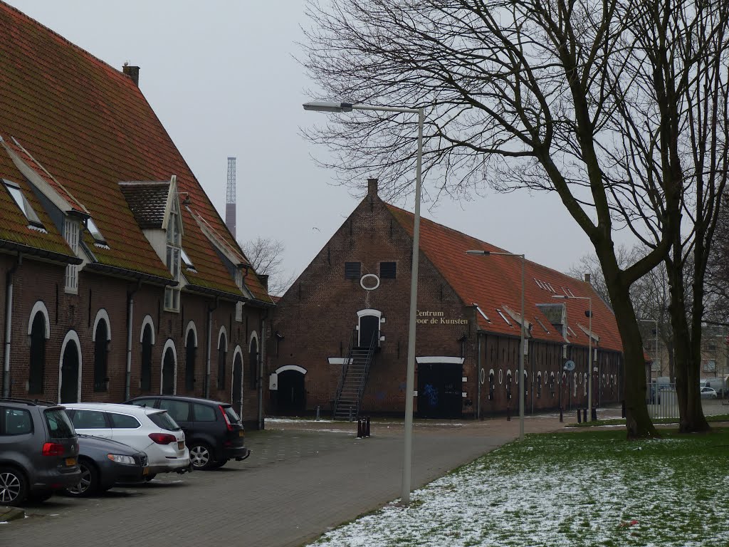 Blokstallen, Bergen op Zoom by stevenvanValen+hannekeRolloos