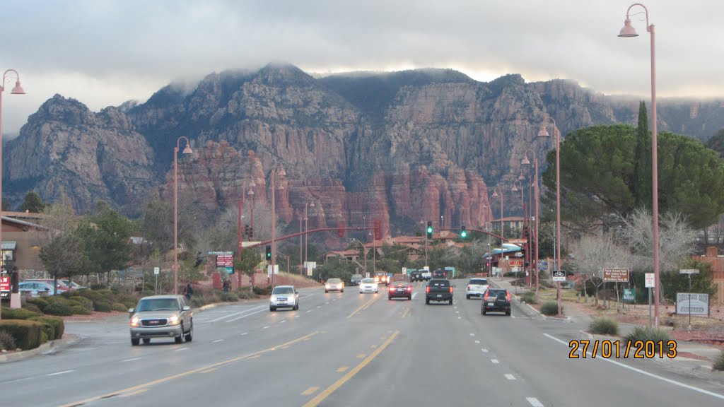 Sedona - Arizona - USA - 2013 by Osvaldo Gondim