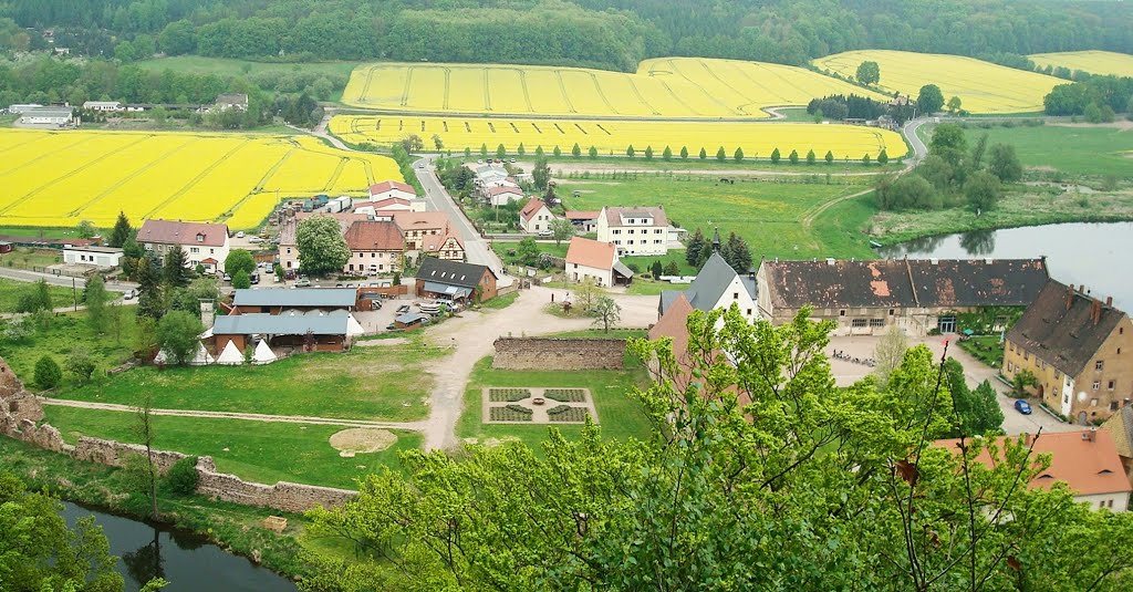 Kloster Buch by Raupe