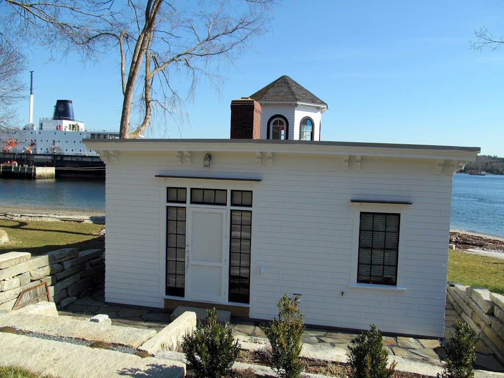 Private residence Chapel next to Maine Maritime Academy's Waterfront Campus. by MementoMori