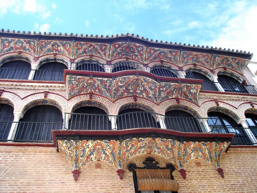 Fachada de la casa del gremio de la seda by fjmoral