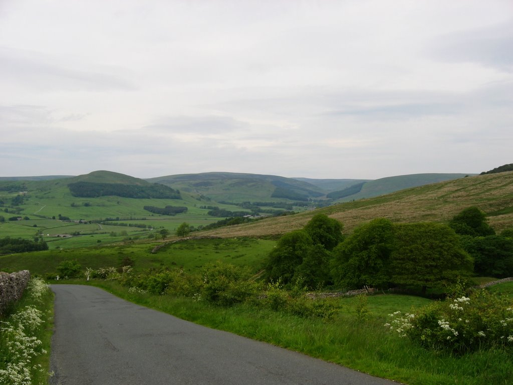 Looking Toward Dunsop Bridge by SteWood