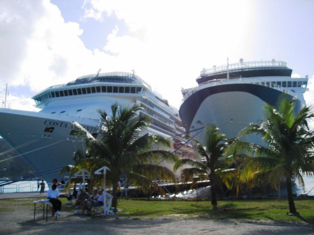 Tortola, Fev. 2008 - Costa Atlantica by msvn