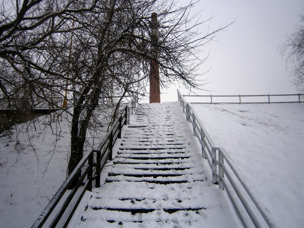 Schody (stairs) by feror