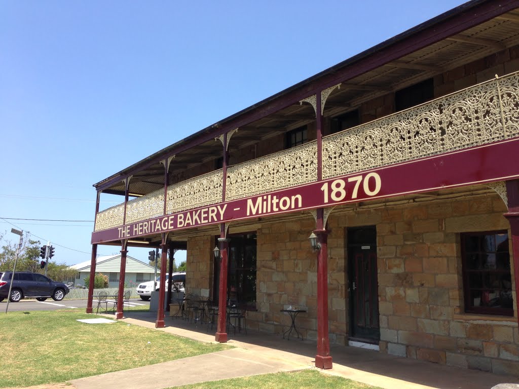 The Heritage Bakery at Milton by andosz